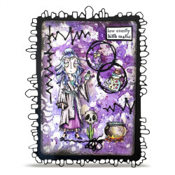 AALL & Create Stamp Set A7 1428 Mystic Dee