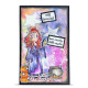 AALL & Create Stamp Set A7 1428 Mystic Dee