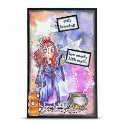 AALL & Create Stamp Set A7 1428 Mystic Dee