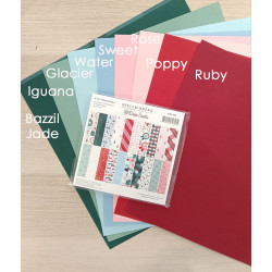 Spellbinders Dear Santa Puffy Stickers