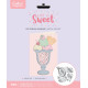 Crafter's Companion Life is Sweet Metal Die Set Ice Cream Sundae
