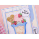 Crafter's Companion Life is Sweet Metal Die Set Ice Cream Sundae