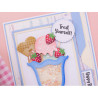Crafter's Companion Life is Sweet Metal Die Set Ice Cream Sundae