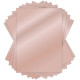 Craft Consortium The Essential Mirror Card A4 Rose Gold 10fogli
