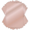 Craft Consortium The Essential Mirror Card A4 Rose Gold 10fogli