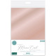 Craft Consortium The Essential Mirror Card A4 Rose Gold 10fogli