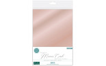 Craft Consortium The Essential Mirror Card A4 Rose Gold 10fogli
