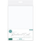 Craft Consortium The Essentials Pearlescent Card A4 Pearl White 10fogli
