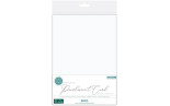 Craft Consortium The Essentials Pearlescent Card A4 Pearl White 10fogli