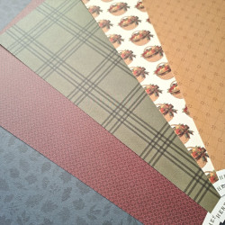 Carta Bella Here Comes Autumn Paper Pad 30x30cm