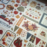 Carta Bella Here Comes Autumn Element Stickers