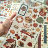 Carta Bella Here Comes Autumn Chipboard Accents