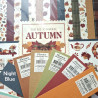 Carta Bella Here Comes Autumn Chipboard Accents