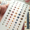 Carta Bella Here Comes Autumn Enamel Dots