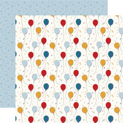 Echo Park Mouse And Me Birthday Collection Kit 30x30cm