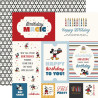 Echo Park Mouse And Me Birthday Collection Kit 30x30cm