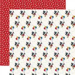 Echo Park Mouse And Me Birthday Collection Kit 30x30cm