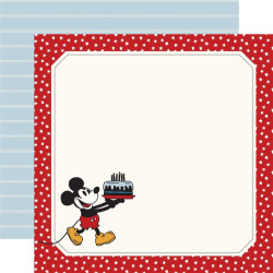 Echo Park Mouse And Me Birthday Collection Kit 30x30cm