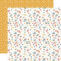 Echo Park Mouse And Me Birthday Collection Kit 30x30cm