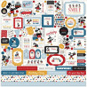 Echo Park Mouse And Me Birthday Collection Kit 30x30cm