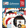 Echo Park Mouse And Me Birthday Ephemera 34pz