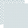 Echo Park Watercolor Polka Dots Winter Collection Kit 30x30cm