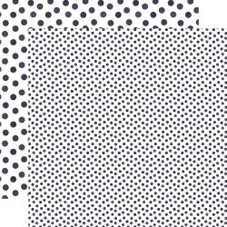 Echo Park Watercolor Polka Dots Winter Collection Kit 30x30cm