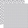 Echo Park Watercolor Polka Dots Winter Collection Kit 30x30cm