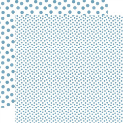 Echo Park Watercolor Polka Dots Winter Collection Kit 30x30cm