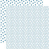 Echo Park Watercolor Polka Dots Winter Collection Kit 30x30cm