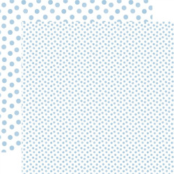Echo Park Watercolor Polka Dots Winter Collection Kit 30x30cm