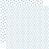 Echo Park Watercolor Polka Dots Winter Collection Kit 30x30cm