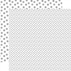 Echo Park Watercolor Polka Dots Winter Collection Kit 30x30cm