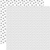 Echo Park Watercolor Polka Dots Winter Collection Kit 30x30cm