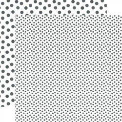 Echo Park Watercolor Polka Dots Winter Collection Kit 30x30cm