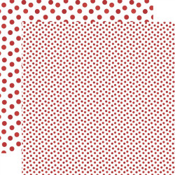 Echo Park Watercolor Polka Dots Christmas Collection Kit 30x30cm
