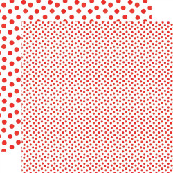 Echo Park Watercolor Polka Dots Christmas Collection Kit 30x30cm