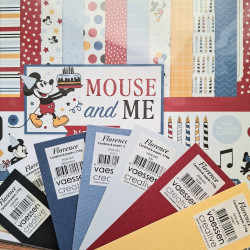 Echo Park Mouse And Me Birthday Collection Kit 30x30cm