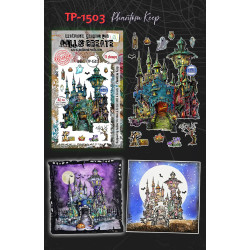 AALL & Create Stamp Set A6 1503 Phantom Keep