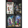 AALL & Create Stamp Set A6 1505 Wicked Chores