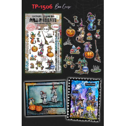 AALL & Create Stamp Set A6 1506 Boo Crew