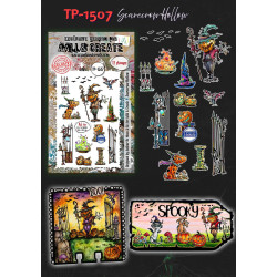 AALL & Create Stamp Set A6 1507 Scarecrow Hollow