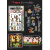 AALL & Create Stamp Set A6 1507 Scarecrow Hollow