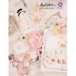 Prima Marketing Christmas Blush Tag Pad by Frank Garcia
