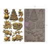 Prima Marketing Christmas Blush Silicone Mould by Frank Garcia