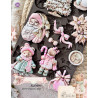 Prima Marketing Christmas Blush Silicone Mould by Frank Garcia