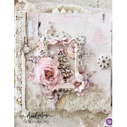 Prima Marketing Christmas Blush Silicone Mould by Frank Garcia
