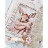 Prima Marketing Christmas Blush Ephemera Frosty Frames by Frank Garcia 76pz