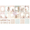 Prima Marketing Christmas Blush Ephemera Frosty Frames by Frank Garcia 76pz
