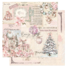 Prima Marketing Christmas Blush Paper Pad by Frank Garcia 30x30cm